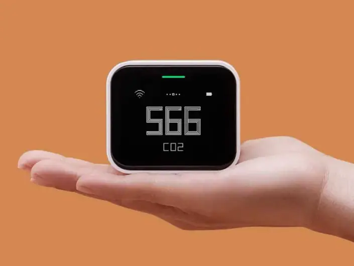Xiaomi Qingping Air Monitor 5in1 Air Quality Analyzer, основное изображение