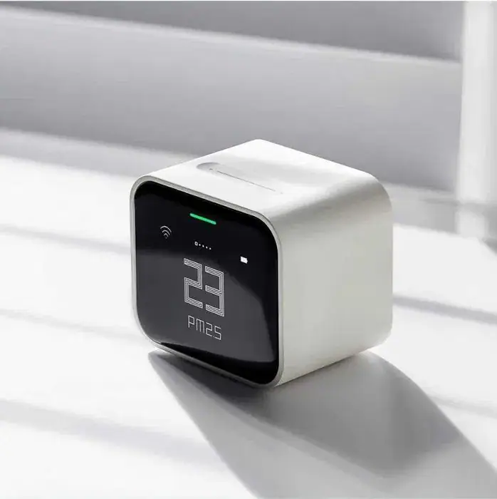 Xiaomi Qingping Air Monitor 5in1 Air Quality Analyzer, вид 2