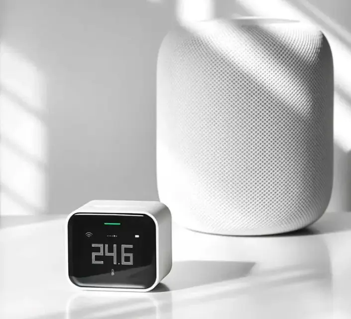 Xiaomi Qingping Air Monitor 5in1 Air Quality Analyzer, вид 3