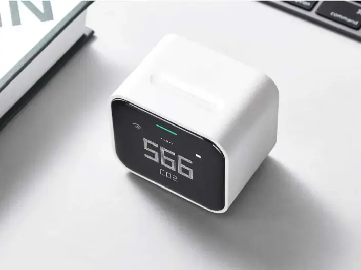 Xiaomi Qingping Air Monitor 5in1 Air Quality Analyzer, вид 4