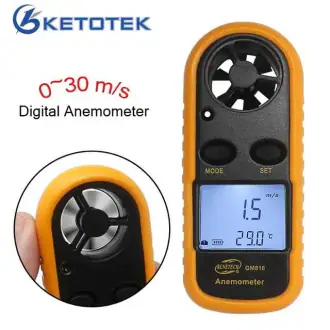 Anemometer for measuring wind speed, основное изображение