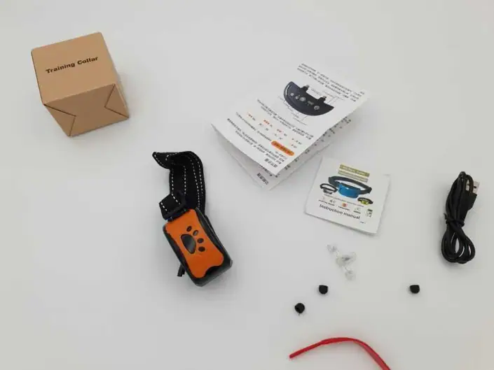 Anti bark Anti barking dog electronic collar dog, вид 2