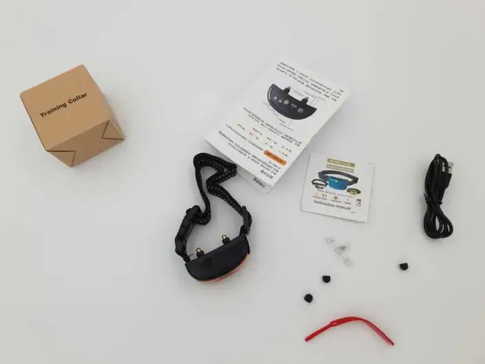 Anti bark Anti barking dog electronic collar dog, вид 3