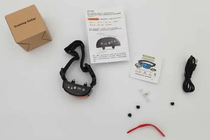 Anti bark Anti barking dog electronic collar dog, вид 4