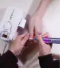 Аппарат для маникюра дрель для ногтей, миниатюра 1