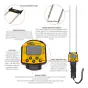 Electronic grain moisture meter AR991, миниатюра 5