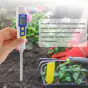 EU meter waterproof EC soil and temperature, миниатюра 2