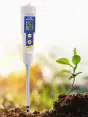 EU meter waterproof EC soil and temperature, миниатюра 3
