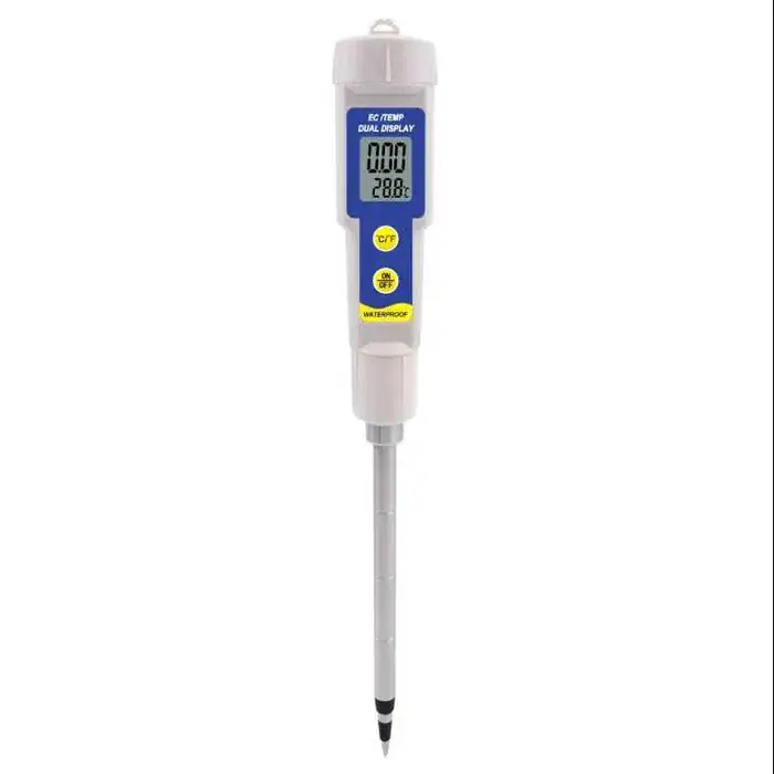EU meter waterproof EC soil and temperature, вид 4