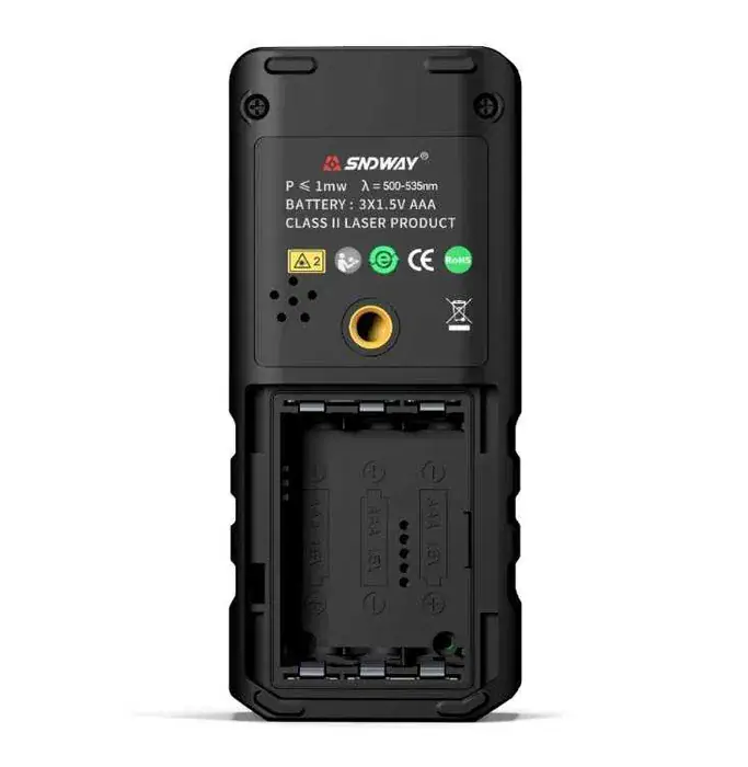 Laser rangefinder SNDWAY SW-50G 50m, вид 6