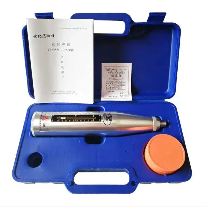 Schmidt hammer sclerometer HT225 concrete hammer, вид 3