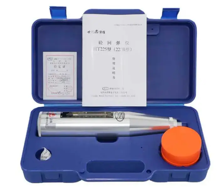 Schmidt hammer sclerometer HT225 concrete hammer, вид 5