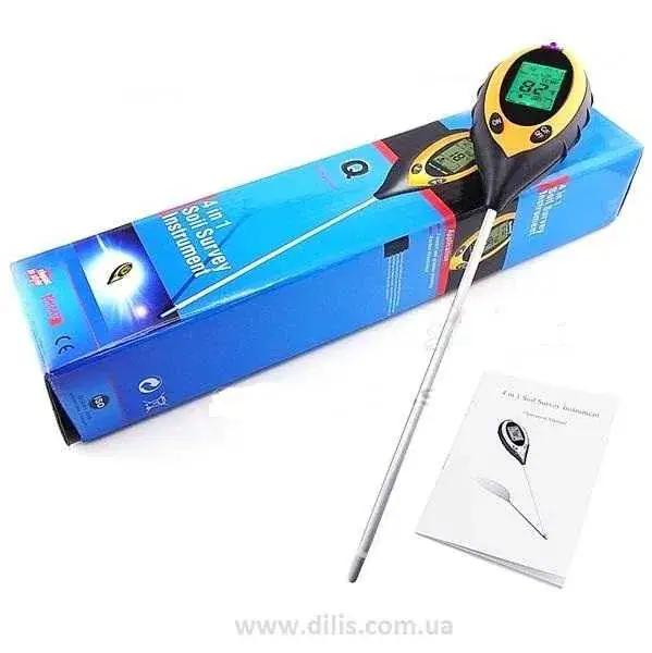 Ph meter for soil AMT-300. with delivery, вид 5
