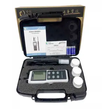 High-precision pH meter Azovtes AE8601 - Water and acidity tester, вид при наведении