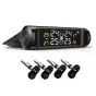 Solar Power USB TPMS Tire Pressure Monitoring System, миниатюра 2