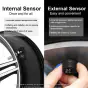 Solar Power USB TPMS Tire Pressure Monitoring System, миниатюра 3
