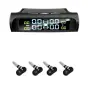 Solar Power USB TPMS Tire Pressure Monitoring System, миниатюра 4