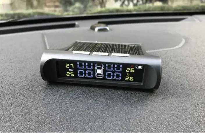 Solar Power USB TPMS Tire Pressure Monitoring System, вид 5