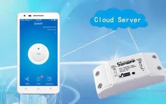 Sonoff Wi-Fi wireless switch for smart home, основное изображение
