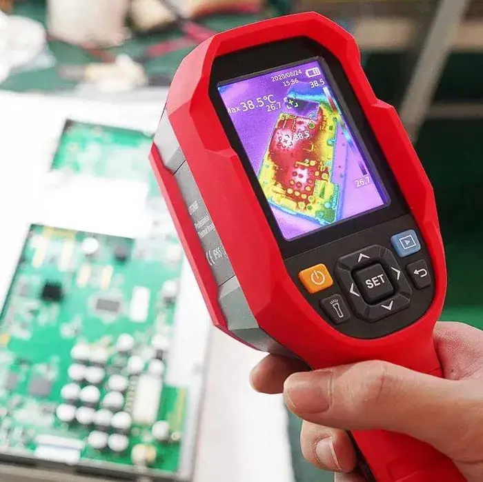 Thermal imager UNI-T UTi260A PRO 256*192 teplovizor, вид 2