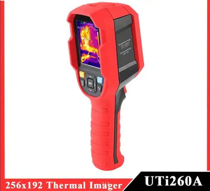 Thermal imager UNI-T UTi260A PRO 256*192 teplovizor, вид 5