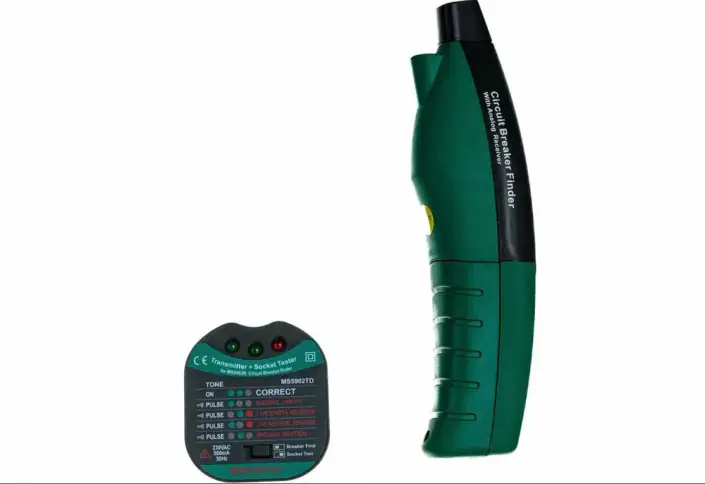 Тестер розеток детектор автоматов MS5902RTD MASTECH, вид 2