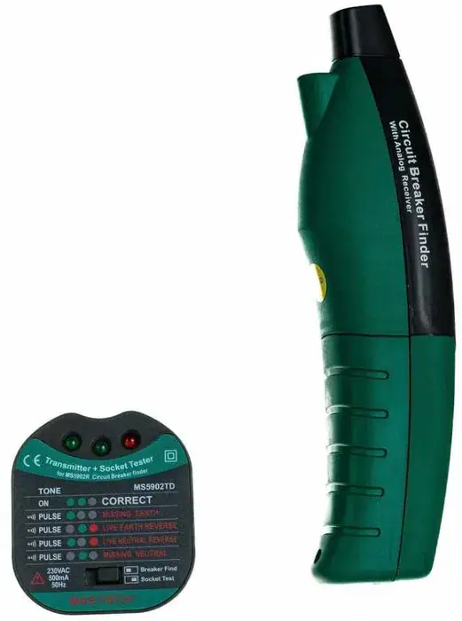 Тестер розеток детектор автоматов MS5902RTD MASTECH, вид 4