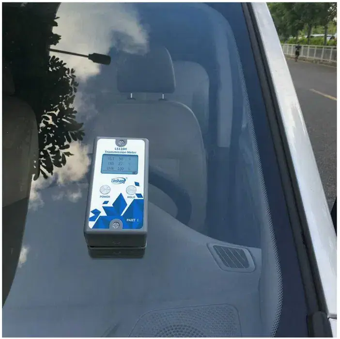Glass and film tester Lingshan LS110H light transmittance meter UV IR, вид 2