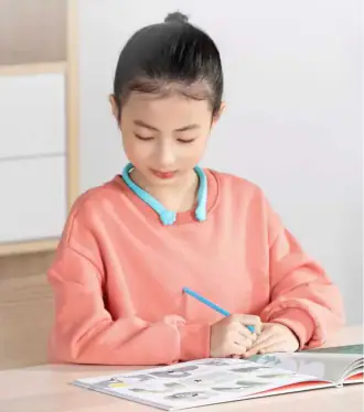 Smart posture corrector for children, вид при наведении