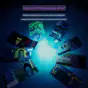 UV 365 flashlight 100w for paint detection, миниатюра 3