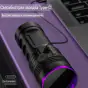 UV 365 flashlight 100w for paint detection, миниатюра 4